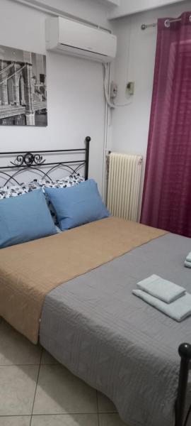 Thalia's room in egaleo